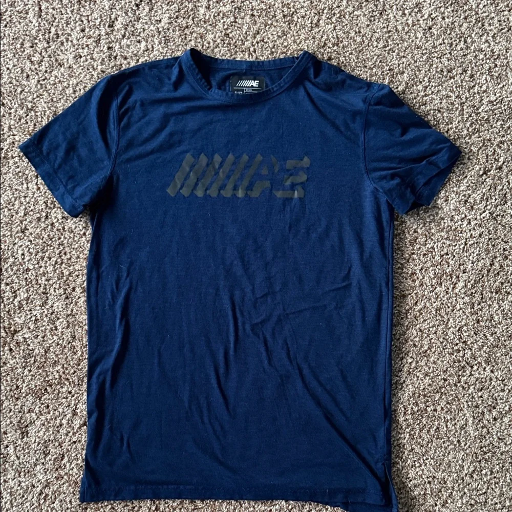 Set of 4 American Eagle Outfitters Active Flex Short Sleeve Tees - men’s small - Picture 5 of 16